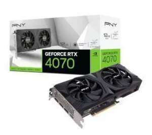 PNY GeForce RTX 4070 VERTO 12GB GDDR6X Graphics Card