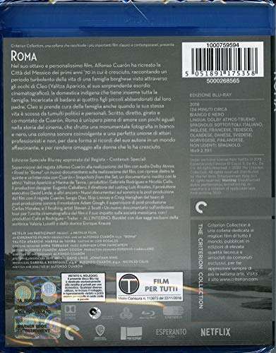 Criterion Collection: Roma Blu-ray - £7.94 delivered @ Amazon Italy