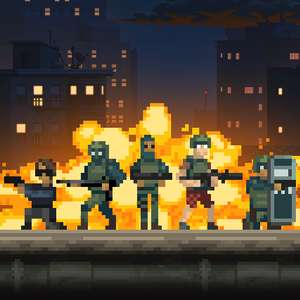 Door Kickers: Action Squad (old school side scroller action game) - PEGI 12 - 89p @ IOS App Store