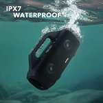Refurbished + 1Year Warranty inc - Anker Soundcore Motion Boom Portable Bluetooth Speaker, IPX7 Waterproof, 24H Playtime - AnkerDirectUK FBA