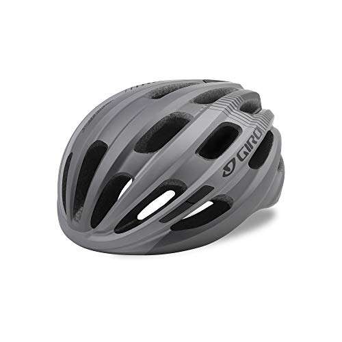 Giro Unisex Isode Cycling Helmet, Matt Titanium, Unisize 54-61 cm - £18.25 @ Amazon