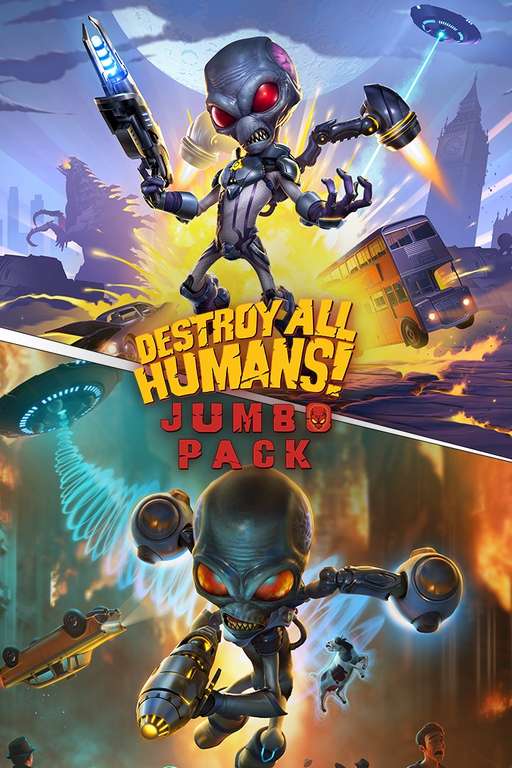 Destroy All Humans! - Jumbo Pack (Xbox Series X|S)