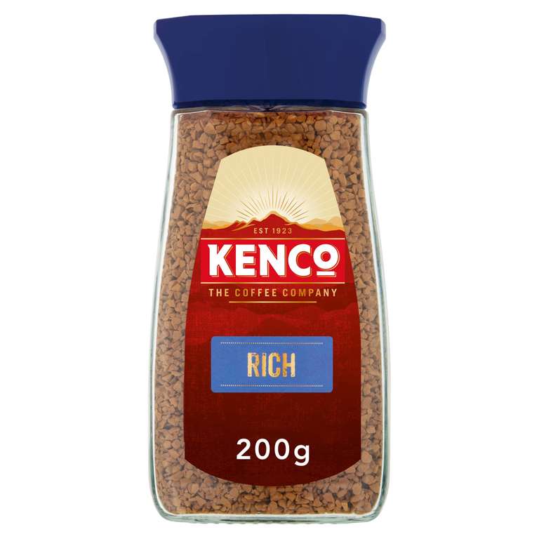 Kenco Rich Instant Coffee 200g (Big Jar) (Hills Road Cambridge)