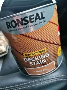 Ronseal Decking Stain 2.5L - country oak in Redditch