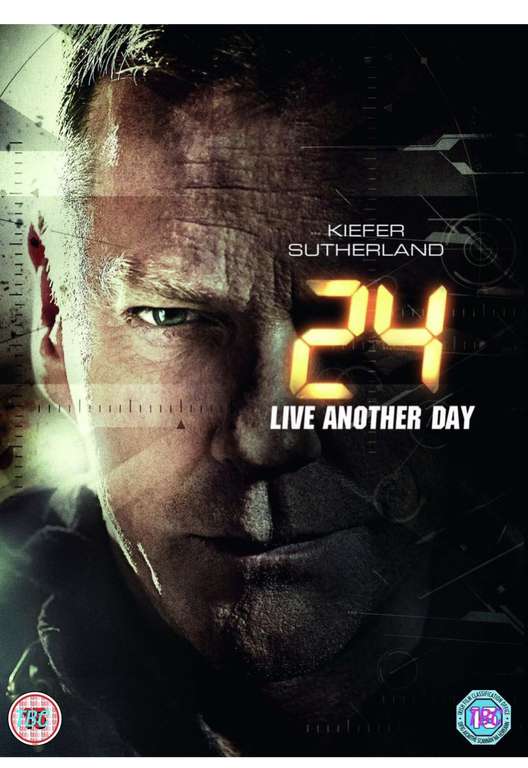 24 - Complete Season 1-8 + Redemption DVD plus 24: Live Another Day DVD Used - £13.37 with code @ World of Books