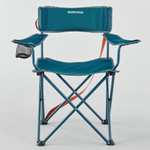 Quechua Folding Camping Chair in teal blue for £9.99 click & collect @ Decathlon