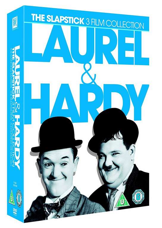 Laurel & Hardy Slapstick Collection 3 films DVD £2.98 Rarewaves