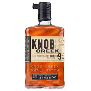 Knob Creek Small Batch 9 Year Old Kentucky Straight Bourbon Whiskey