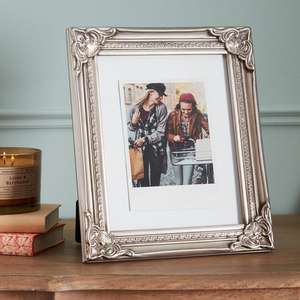 Swept Silver Photo Frame 10" x 8" (25cm x 20cm) £4 @ Dunhelm free store collection