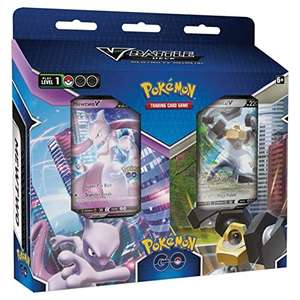 Pokémon TCG: Pokémon GO V Battle Deck Bundle - Mewtwo vs. Melmetal - £32.95 @ Amazon