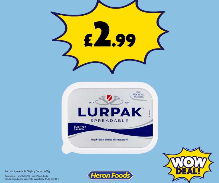 Asda Lurpak Spreadable _ ‘I compared Lurpak, Anchor, Country Life, and ...