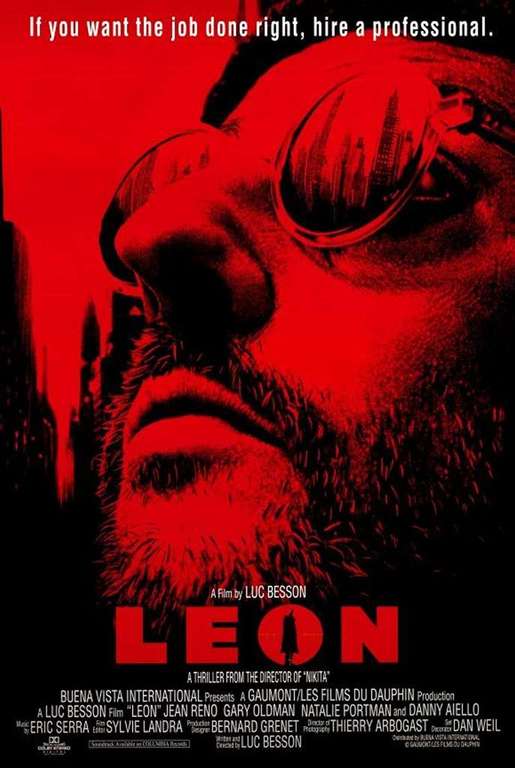Leon (1994 Director's Cut) 4K UHD to Buy (Prime Video Member Offer)