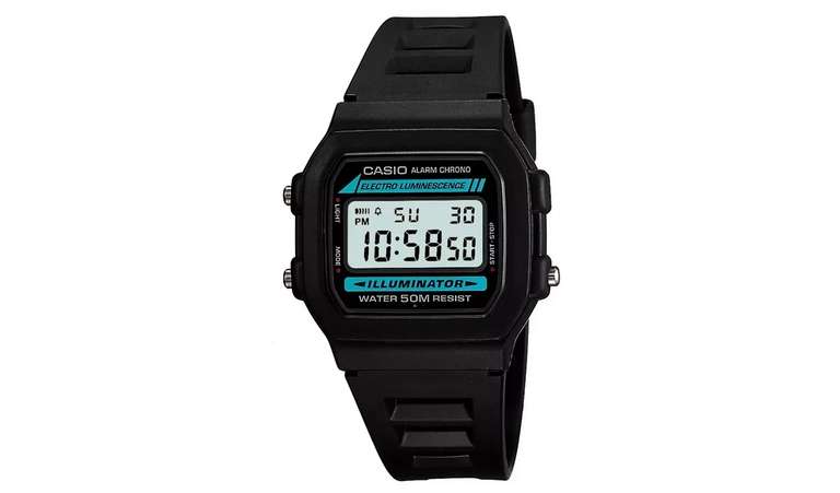 Casio Chrono Alarm Digital Watch F-94WA-9 £13.49 (Free Collection) @ Argos 