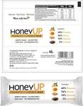 HoneyUp PEANUTS & LINSEEDS bar 40 g - Display Box of 12 X 40 g - £7.46 at Amazon