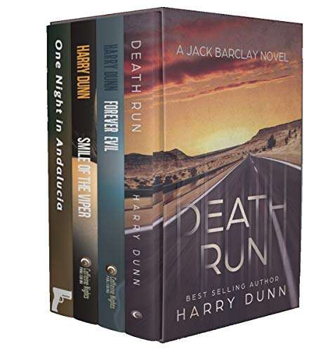Harry Dunn - British Private Detective Crime Thriller Series - Jack Barclay Box set volume books 1 - 3 Kindle Edition - Free @ Amazon