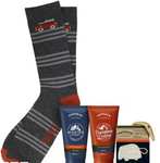 FatFace Rucksack - Shampoo, Bath Soak, Soap & Socks Gift now £29 with Free Delivery @ Boots