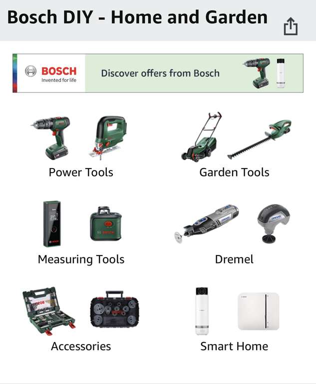 Bosch detector Truvo £29.99 / Bosch Hammer Drill Universal Impact 700 £49.99 @ Amazon