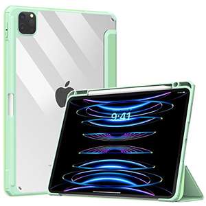 Moko iPad case with pencil holder Green £3.99 Dispatches from Amazon Sold by KnoWhite