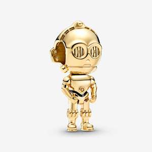 Star Wars C-3PO 14k Gold-plated Pandora Charm - £20 (Free Click & Collect) @ Pandora