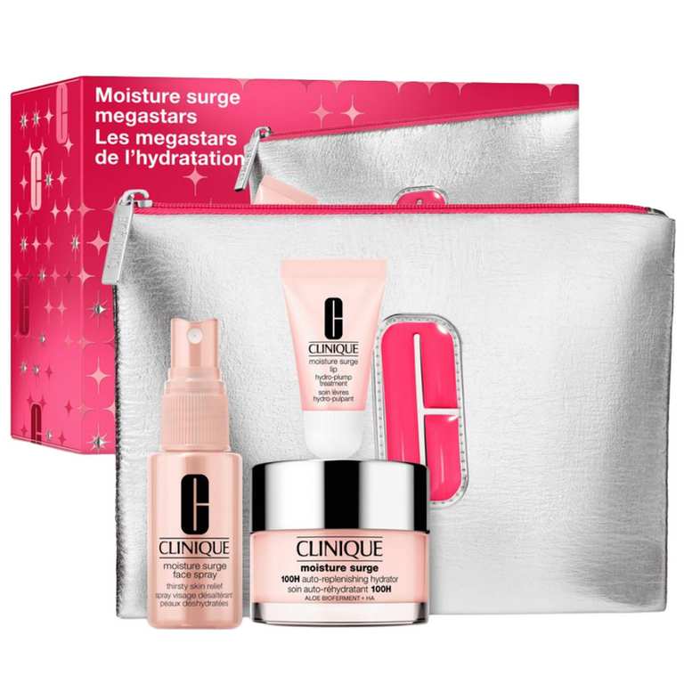 Clinique Moisture Surge Megastars Gift Set