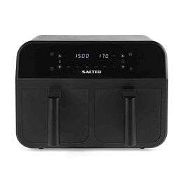 Salter EK4750BLK 7.4L 2400W Dual Air Fryer - Black £94.99 with code + Free Click & Collect / £4.95 Delivery @ Robert Dyas