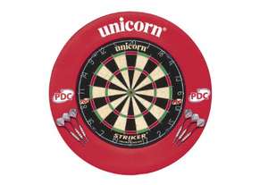 UNICORN Dartboard & Backboard Surround with 2 sets of darts
