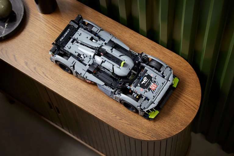 LEGO Technic PEUGEOT 9X8 24H Le Mans Hybrid Hypercar - Model 42156 £134.98 Members Only @ Costco