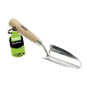 Draper Stainless Steel Hand Trowel £3.99 +£3.95 delivery @ The Range
