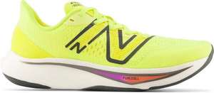 New Balance FuelCell Rebel V3 Running Shoes (Cosmic Pineapple Yellow)