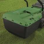 Powerbase 1200W Electric Lawn Mower - 32cm + Free C&C