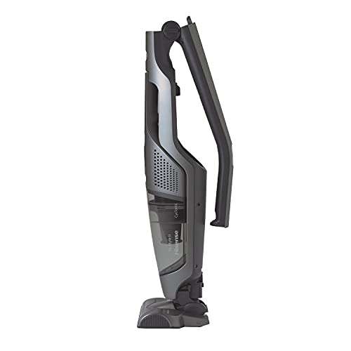 Hisense HVC5262AUK Cordless Vacuum with removable battery, 0.5 Litre capacity, and up to 70mins run time - Grey Silver