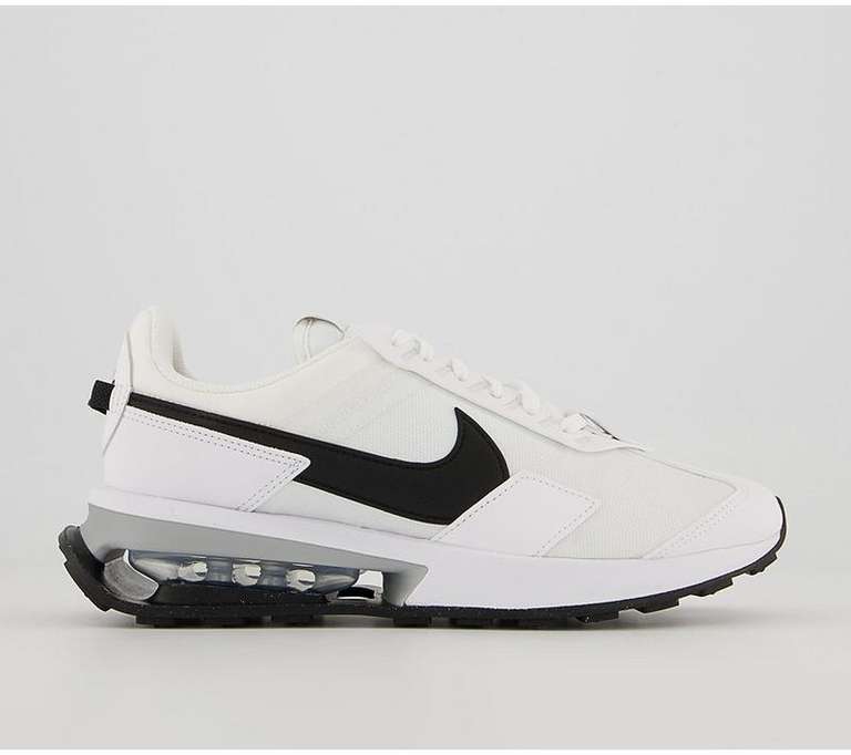 Nike Air Max Pre Day Trainers White Black Metallic Silver Size 6 £65 + £3.99 delivery (Free if you spend £70) @ Office