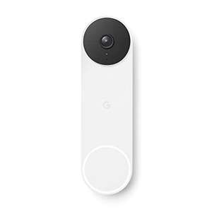 Google Nest Doorbell (Battery) - Wireless Video Doorbell - £119.99 @ Amazon
