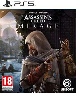 Assassin’s Creed Mirage (PS5) - Used/Like New - Discount auto applied at checkout /£17.09 w/link in OP - Sold by boomerangrentals