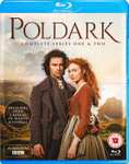 Poldark Seasons 1 & 2 Blu-ray £2.98 @ Rarewaves