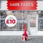 Hare Fares Train Tickets Summer Sale Including Southend To London From £10 & Cambridge To Norwich From £10 @ Greater Anglia