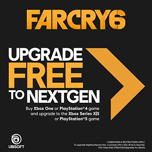 Far Cry 6 Limited Edition (Exclusive to Amazon.co.uk) (PS4) - £24.99 @ Amazon