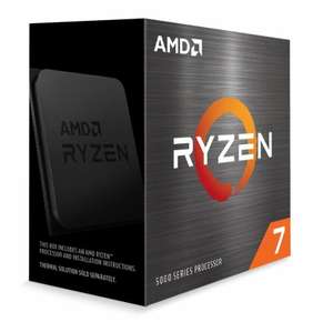 AMD Ryzen 7 5800X AM4 Processor (8C/16T) Max Turbo Speed 4.7 GHz - £224.98 Delivered Using Code (UK Mainland) @ ebuyer_uk_ltd / eBay