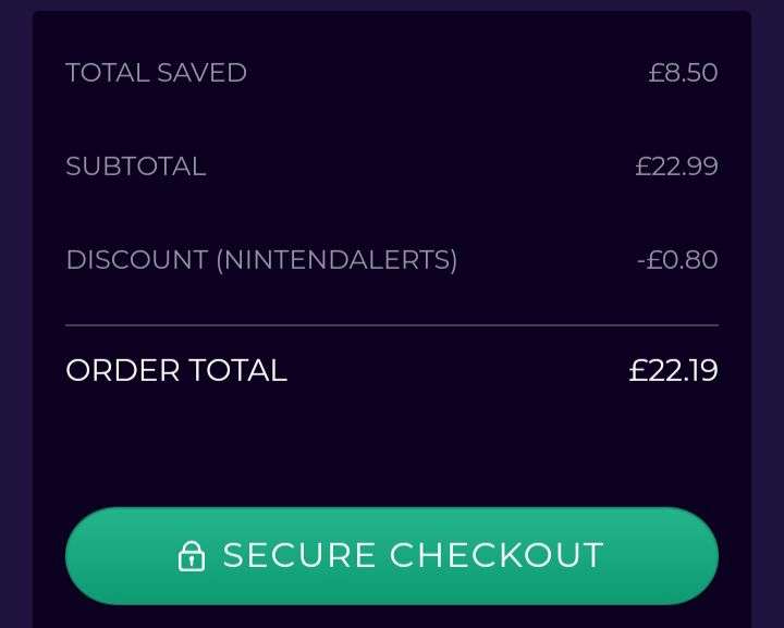 Nintendo Switch Online 12 Months Family Membership £22.19 with code @ CDKeys