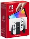 Nintendo Switch OLED White - £152.50 (instore only) @ Tesco