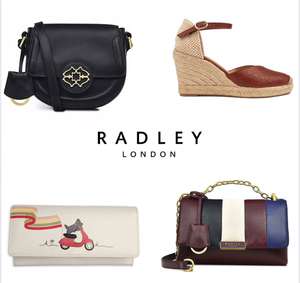 Up to 50% Off Radley Handbags, Footwear & Accessories + Extra 10% off with code