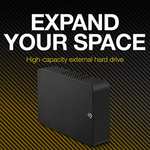 Seagate Expansion STKP6000400 Desktop External Hard Drive 6 TB 3.5 Inch USB 3.0 - £99 Delivered @ Amazon