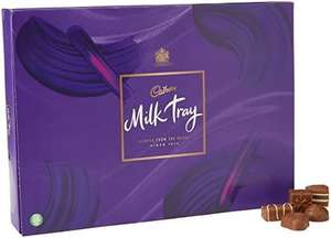 Cadbury Milk Tray Chocolate Gift Box, 530g - £5.50 @ Amazon