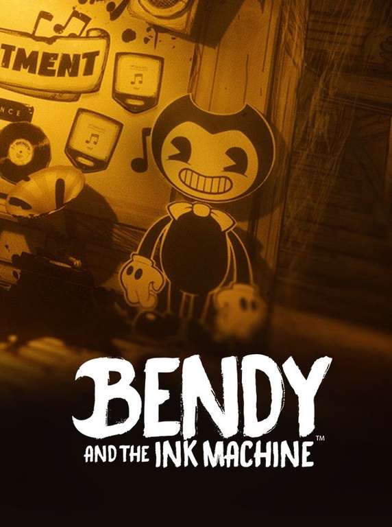 Steam Workshop::Ink Bendy - Bendy and The Ink Machine
