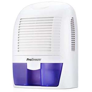 Pro Breeze 1500ml Dehumidifier for Damp, Mould, Moisture, Kitchen, Bedroom, Caravan, Office, Garage - £49.74 - One Retail Group / FBA