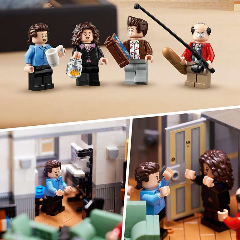 LEGO 21328 Ideas Seinfeld Apartment - Retired at Lego £56.68 @ Amazon