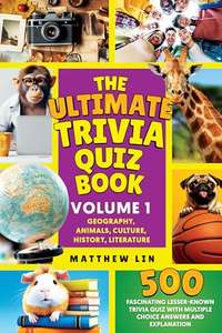 2 Books - The Ultimate Trivia Quiz Book Volumes 1 + 2 Kindle Edition