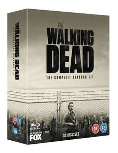 The Walking Dead: The Complete Seasons 1-7 (Blu-ray) £13.99 with code + free click & collect @ HMV