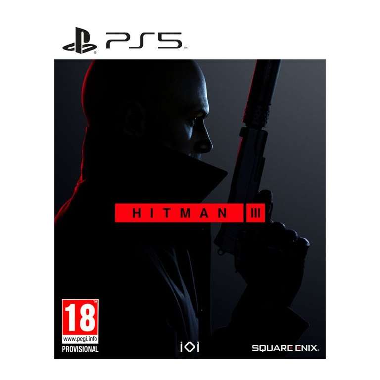 Hitman III PS5 - £17.95 Delivered @ The Game Collection