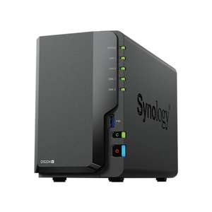 Synology DS224+ 2 Bay NAS Desktop: Efficient Storage Solution